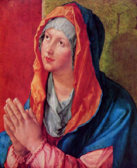 Albrecht Durer Betende Maria oil painting picture